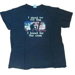 I Stand For The Flag Kneel For The Cross Patriotic Christian Shirt